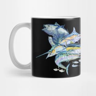 Saltwater Fish Mug